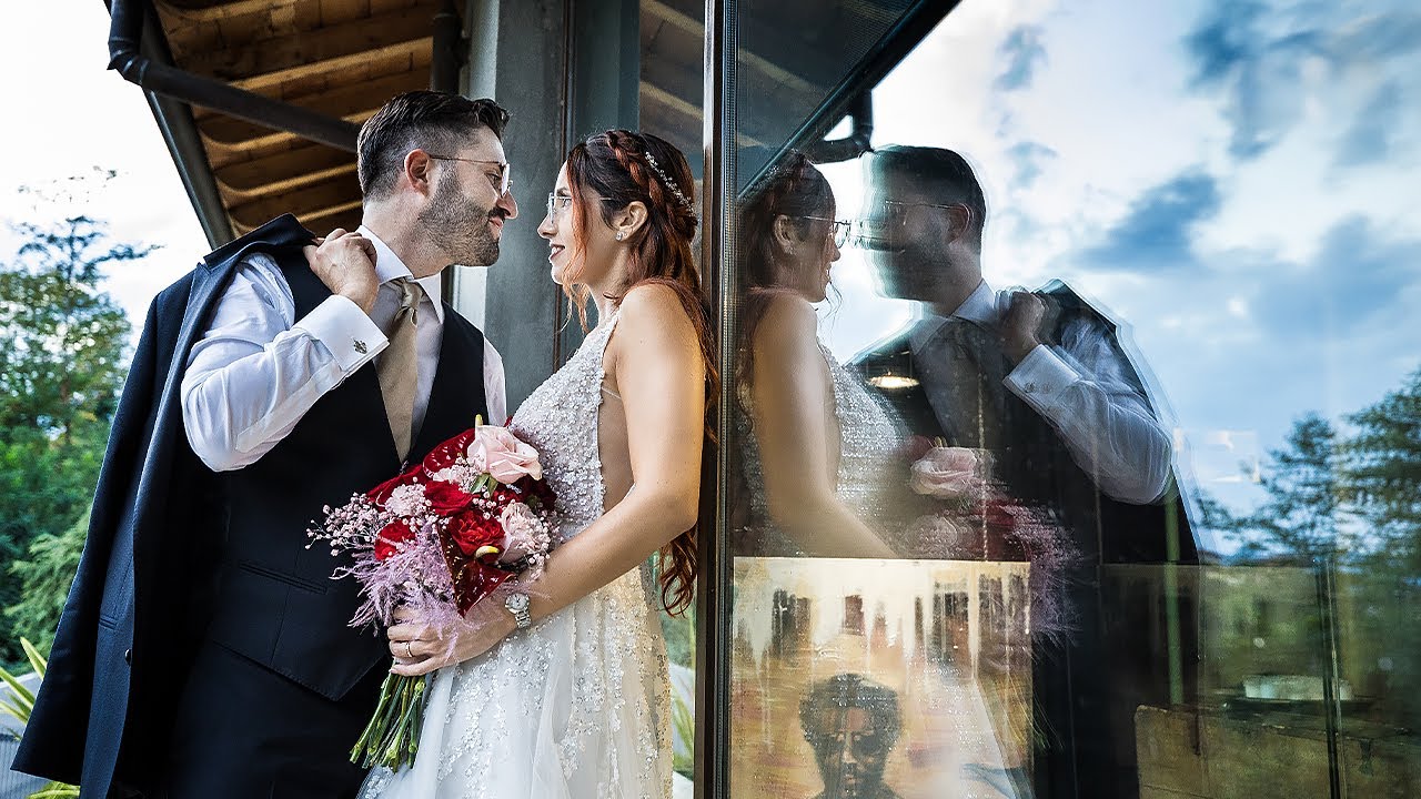 Video Matrimonio Bergamo - Cantina Lemine Almenno Bergamo - Carlo Buttinoni Fotografo