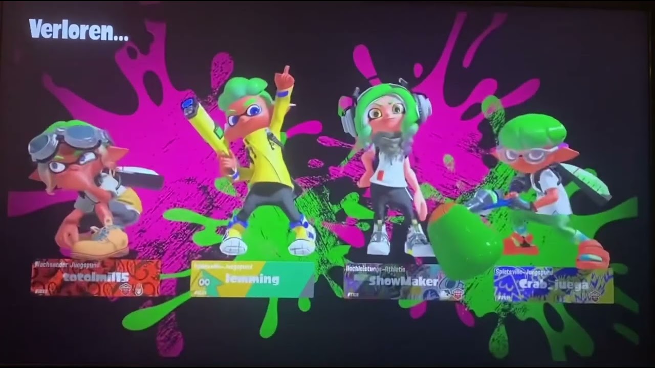 Splatoon 3 Online Modus