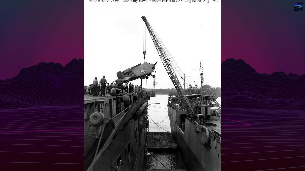 USS Long Island (CVE-1): The Warship That Redefined Naval Warfare
