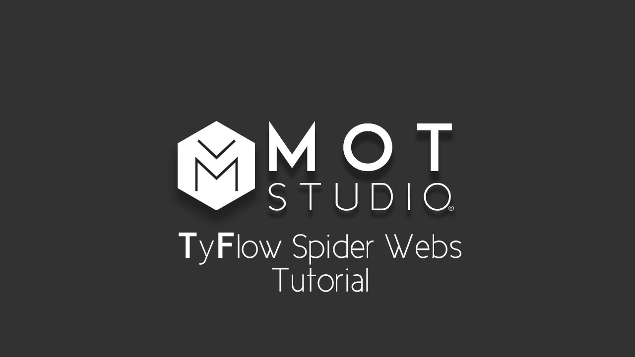 TyFlow  Spider Webs