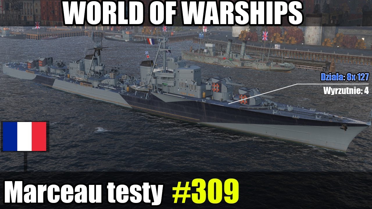 Marceau na testach - World of Warships