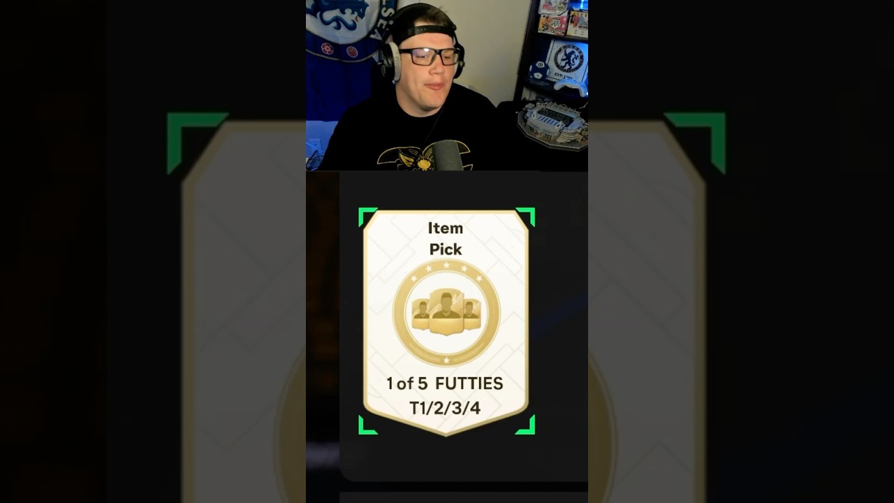 INSANE FUTTIES PICK TEAM 1-4! #fc25