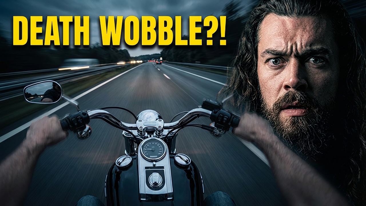 Der GRUND für den GEFÄHRLICHEN DEATH WOBBLE an deiner HARLEY!⚠️
