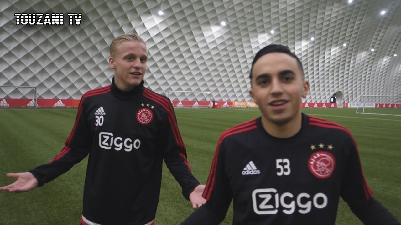 Donny van de Beek VS Abdelhak Nouri ( AJAX ) DEEL 1 - VOETBAL VLOG #10 ( TOUZANI TV )