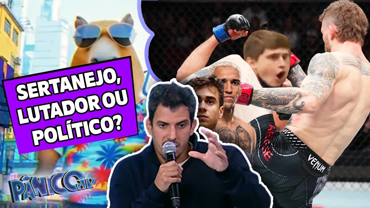 APOIADOR DE NIKOLAS FERREIRA, SUPLENTE DE PAVANATO E ALUNO DE CHARLES DO BRONX: FELIPE SERTANEJO!