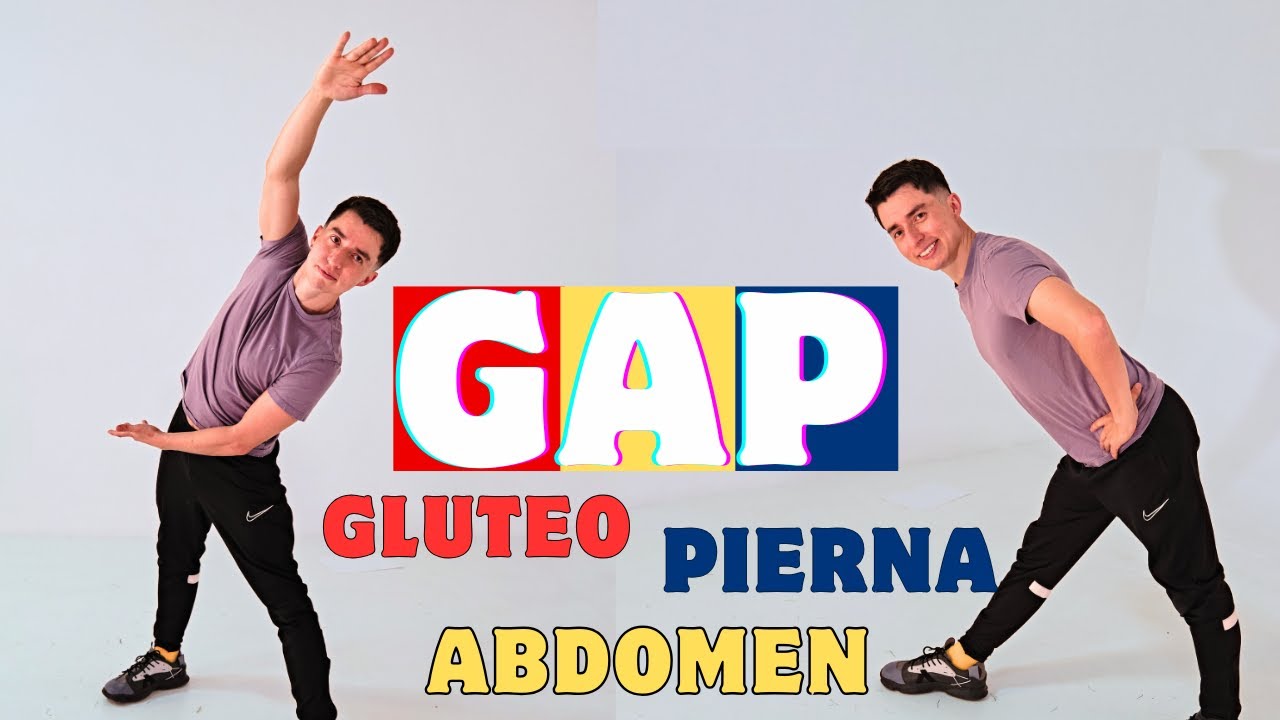 Rutina de GAP: Tonifica Glúteos, Abdomen y Piernas