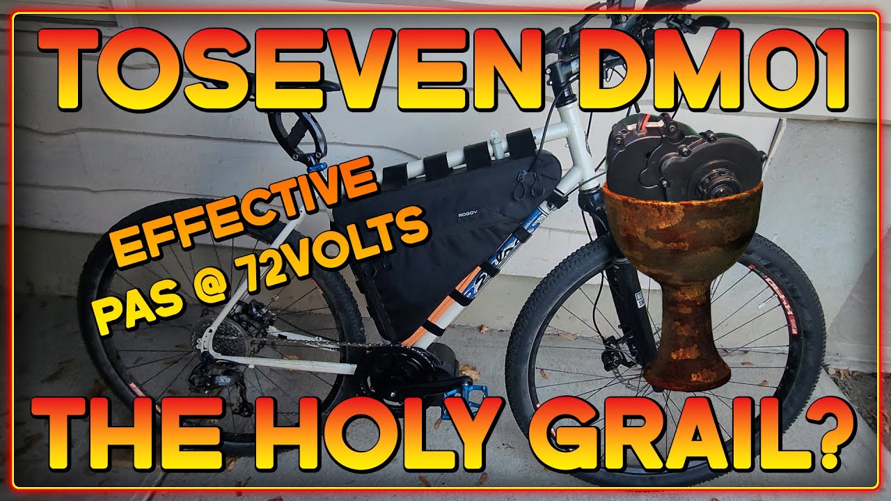 The holy grail of ebike motors? Differences with BBSHD and CYC vs TOSEVEN DM01