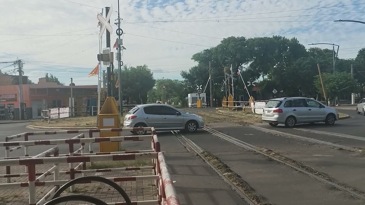 Autovía NCA Pasando Por Estación Rosario Sur Rumbo A Villa Diego 25/01/2026 