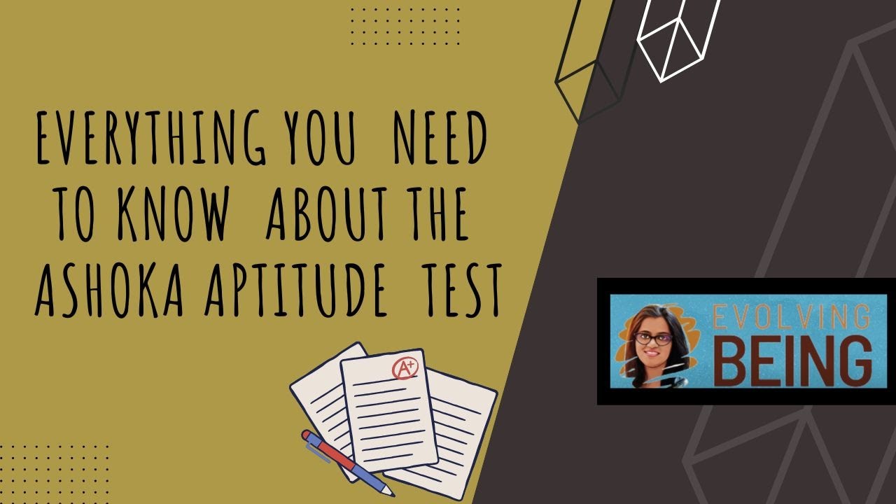 Ashoka Aptitude Test | Everything you need to know 2025