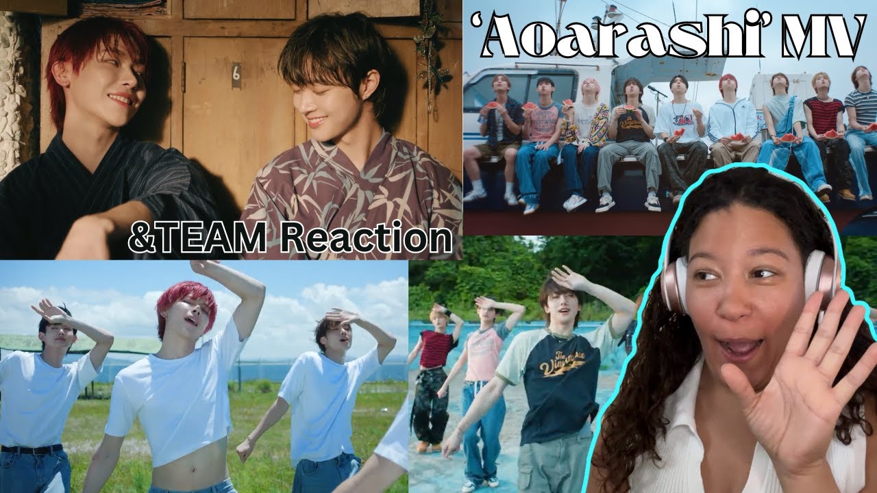 &TEAM ‘Aoarashi’ Official MV REACTION
