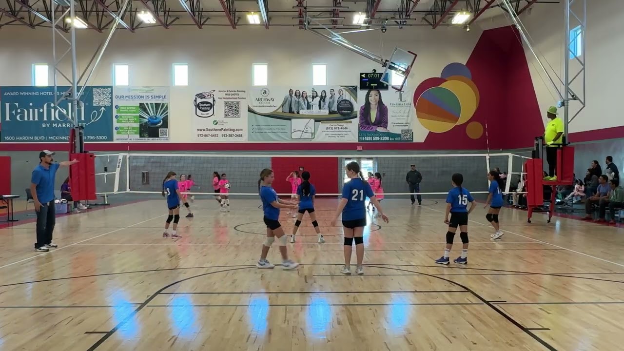 Tourney Game 2: Aces vs Cheetahs