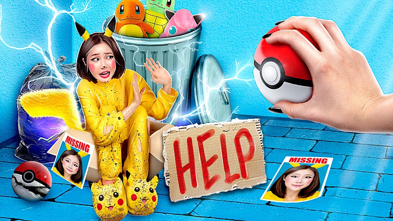 Pokémon v reálném životě / Ztratil jsem Pikachu