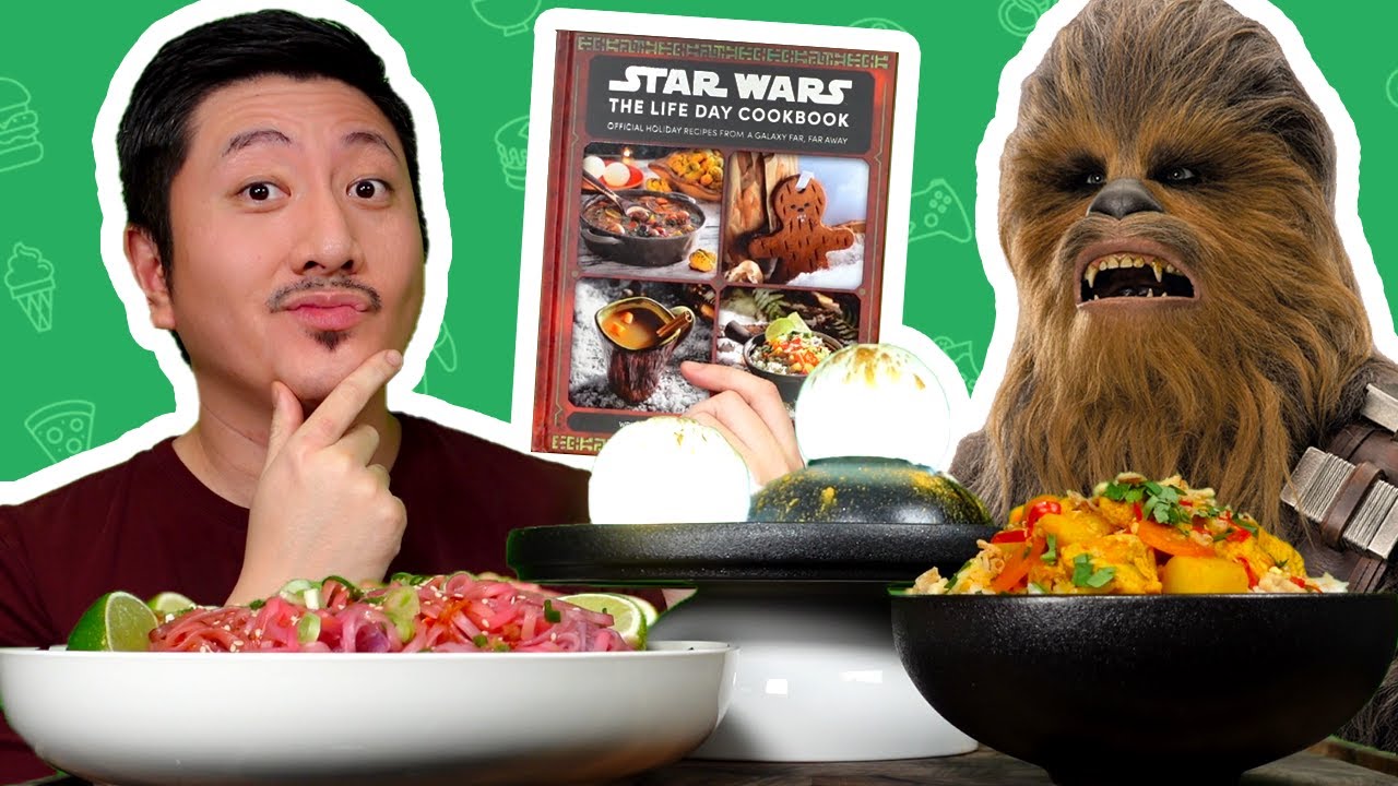 Is the STAR WARS Life Day Cookbook any good?