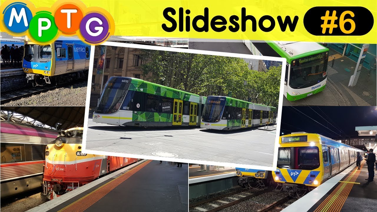 Melbourne's Public Transport Mix (Slideshow #6)