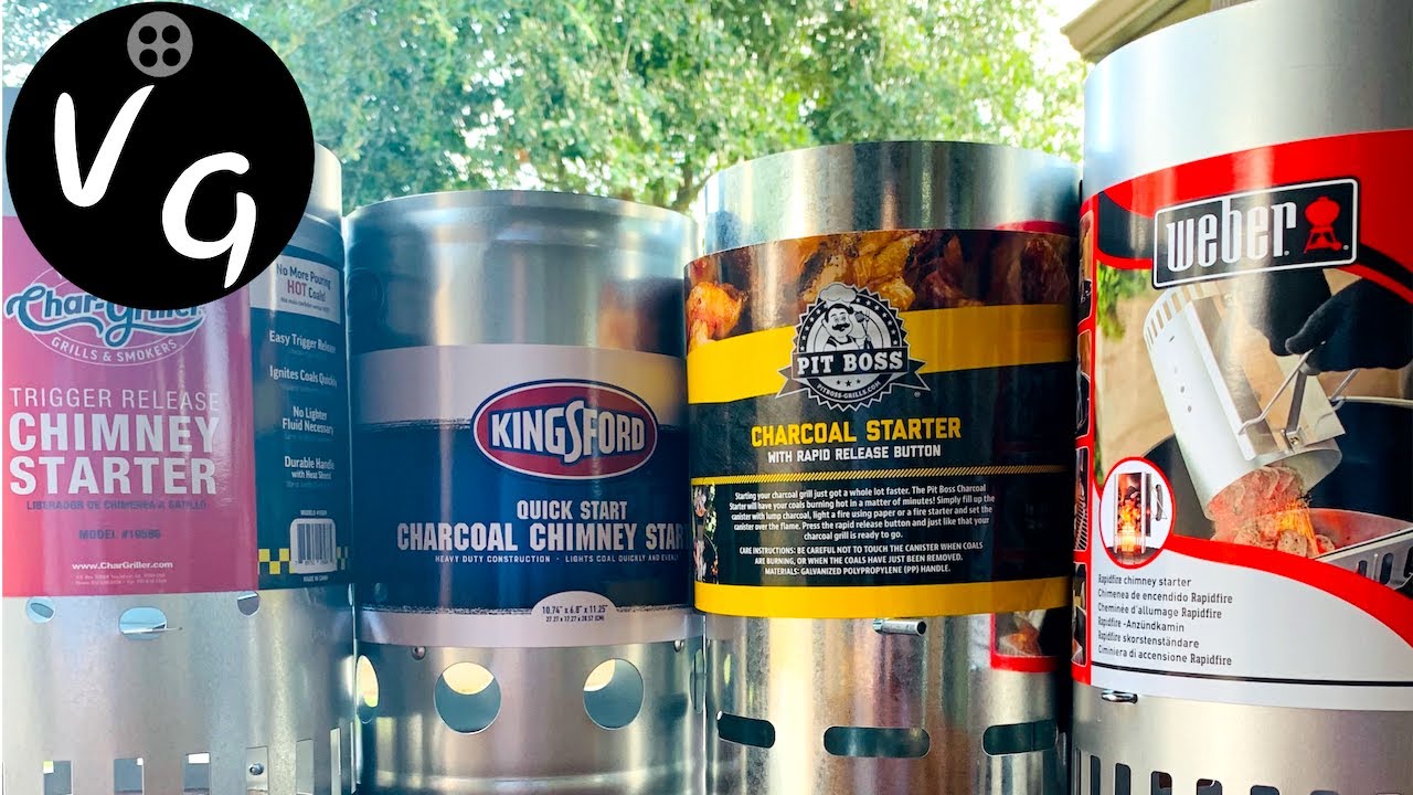 Стартер для дымохода Weber VS Стартер для дымохода Pit Boss, Char Griller и Стартер для дымохода ...