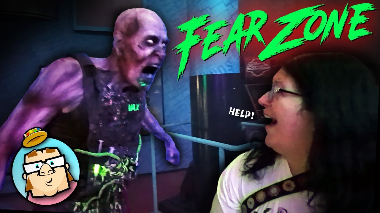Fear Zone - Circus Circus Adventuredome - Opening Night - All Houses and Scare Zones - Las Vegas, NC