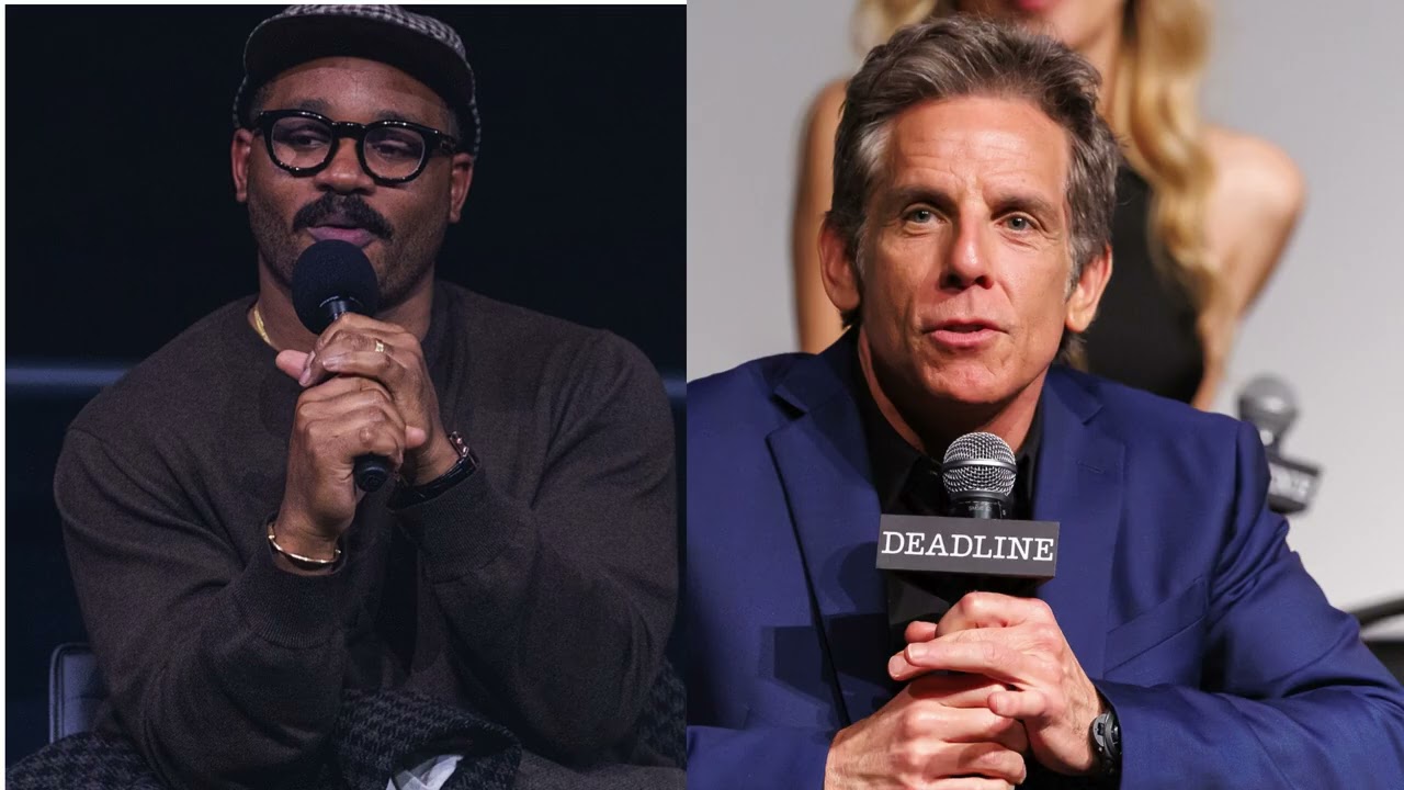 RYAN COOGLER’S WEIRD CONVERSATION WITH BEN STILLER. 