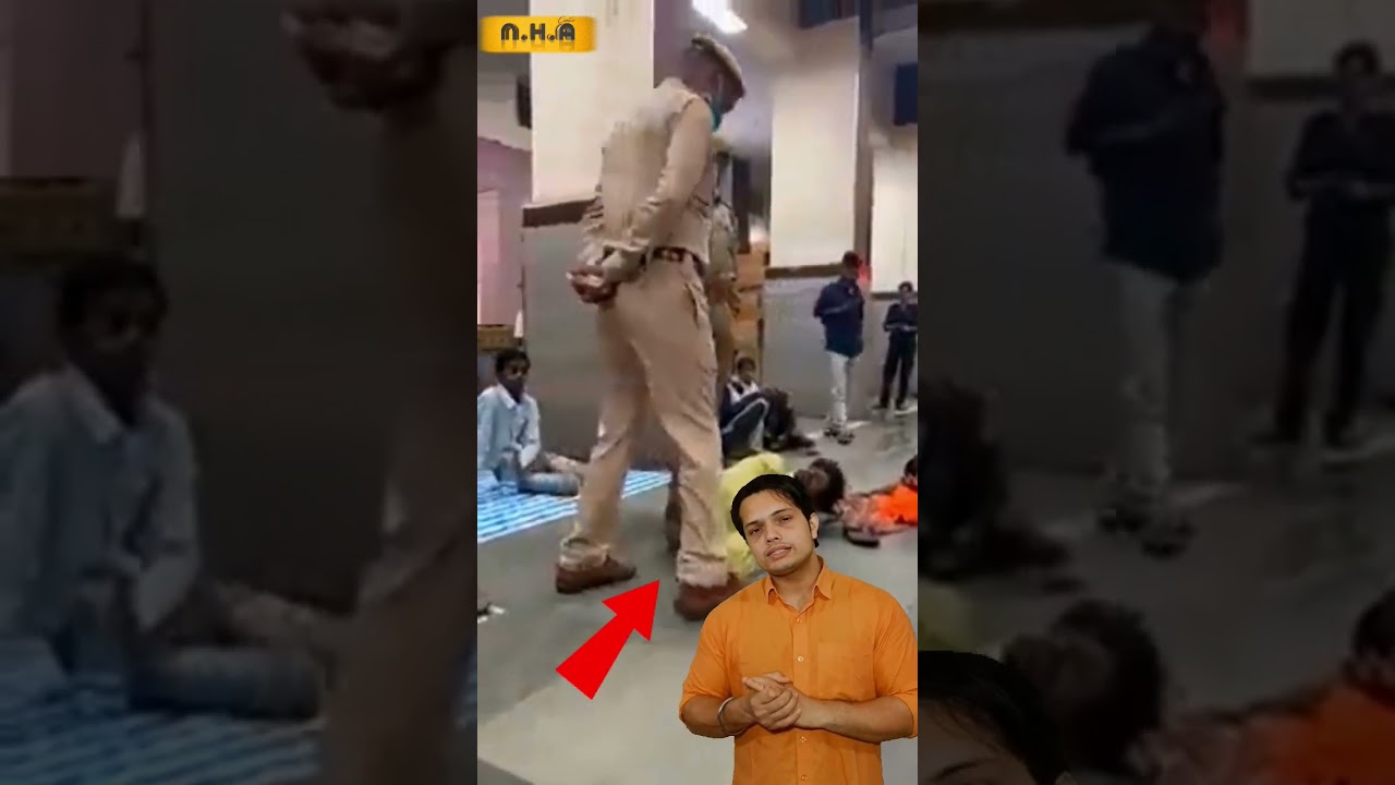 Police torture poor guy | Police officer Cruelty. #policecrime