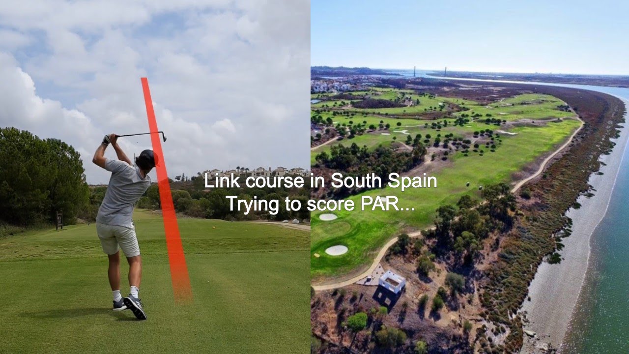 Front 9 holes | Valle Guadiana Links Golf Course - Spain | Southeuropean Golfer