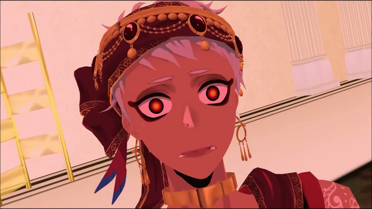 [MMD x Twisted Wonderland] Kalim and his most trusted advisor