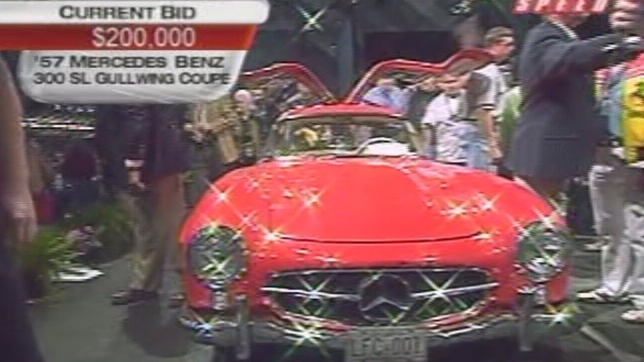 '57 Mercedes 300SL Gullwing & '63 300SL Roadster Convertible - Original Owner