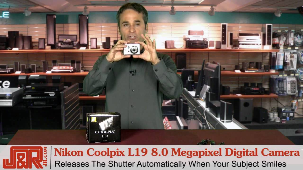 Nikon Coolpix L19 8.0 Megapixel Digital Camera