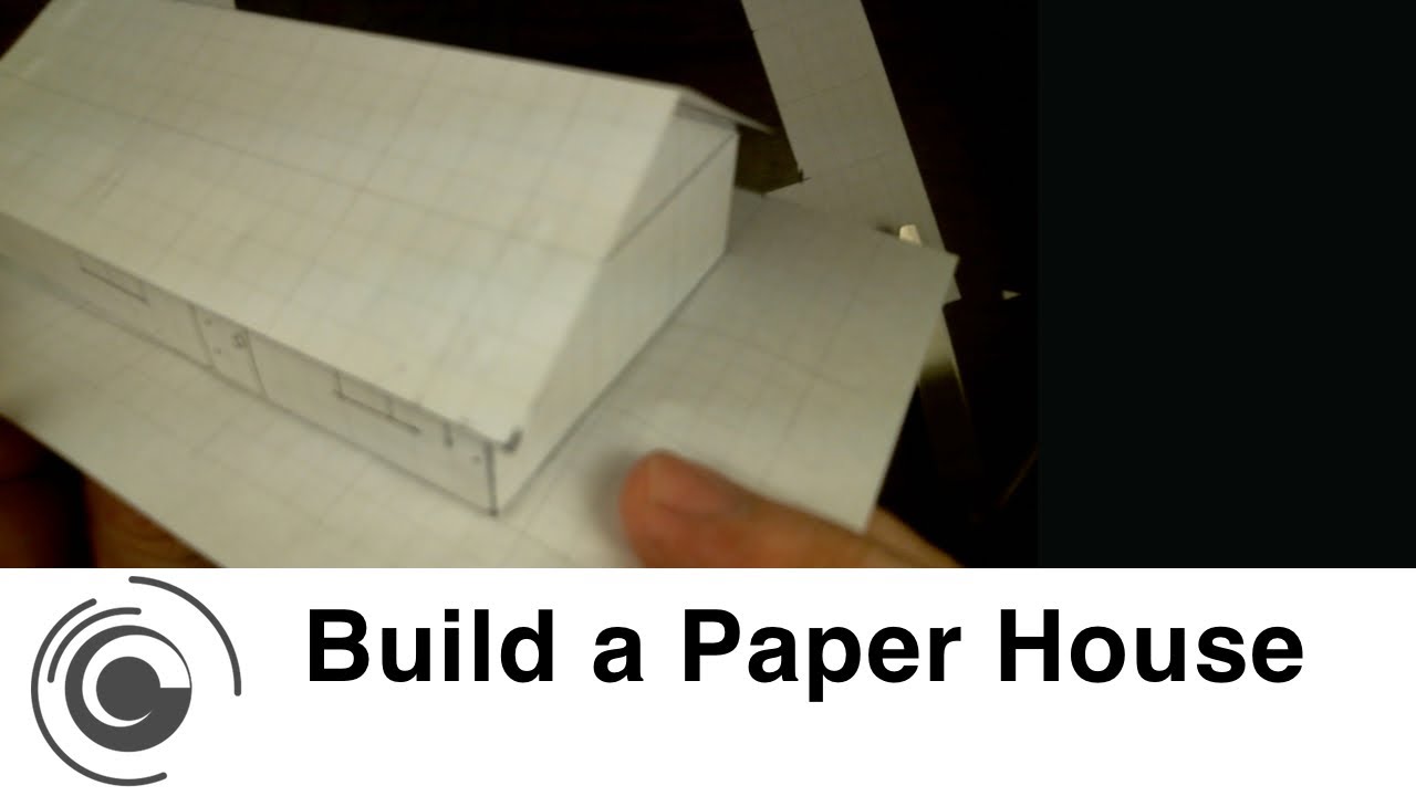 19 Build a Paper House Model