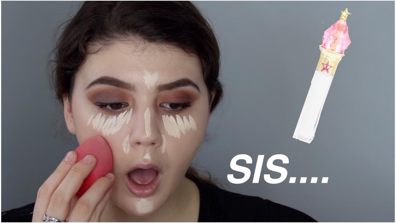 NEW! JEFFREE STAR MAGIC STAR CONCEALER REVIEW/ FIRST IMPRESSIONS/ WEAR TEST | Chloe D'Andrea
