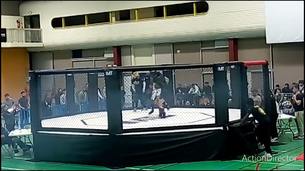 Interclubs de MMA à Auxerre (26/04/2024).