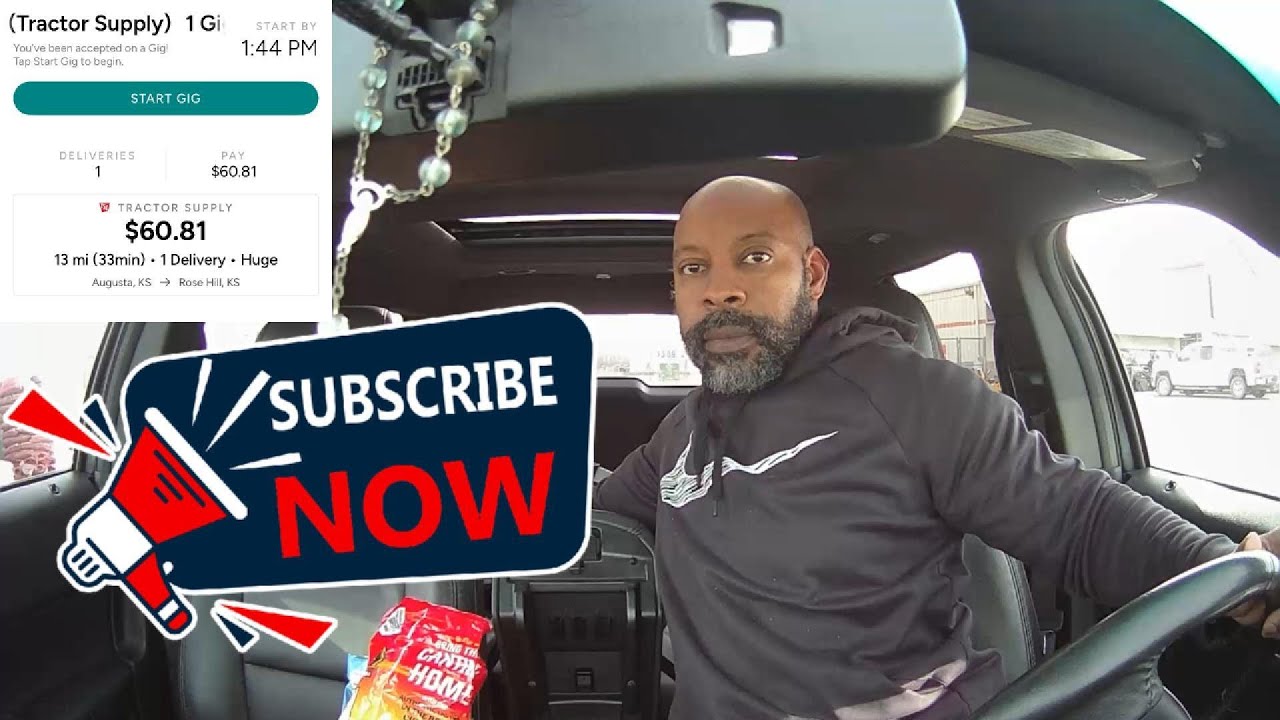 Picking Up Protein Tubs