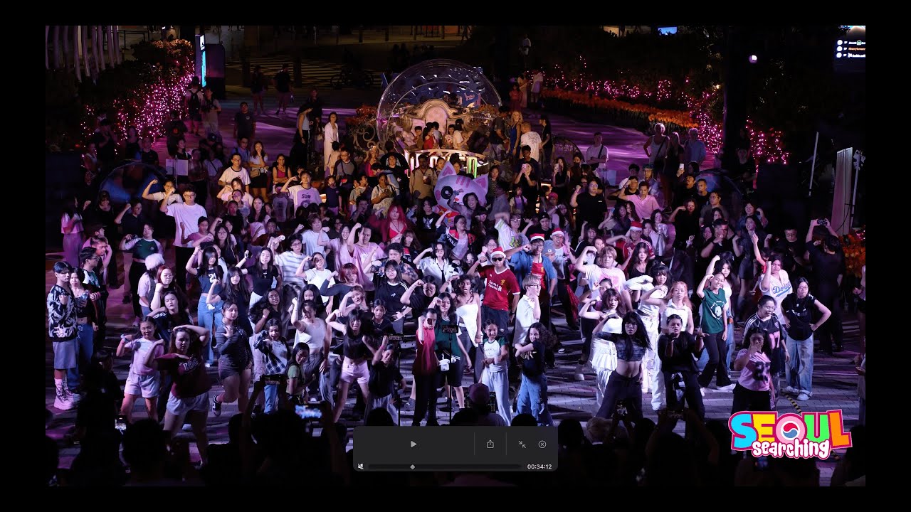 SENTOSA KPOP RANDOM PLAY DANCE | DEC 2025, SINGAPORE
