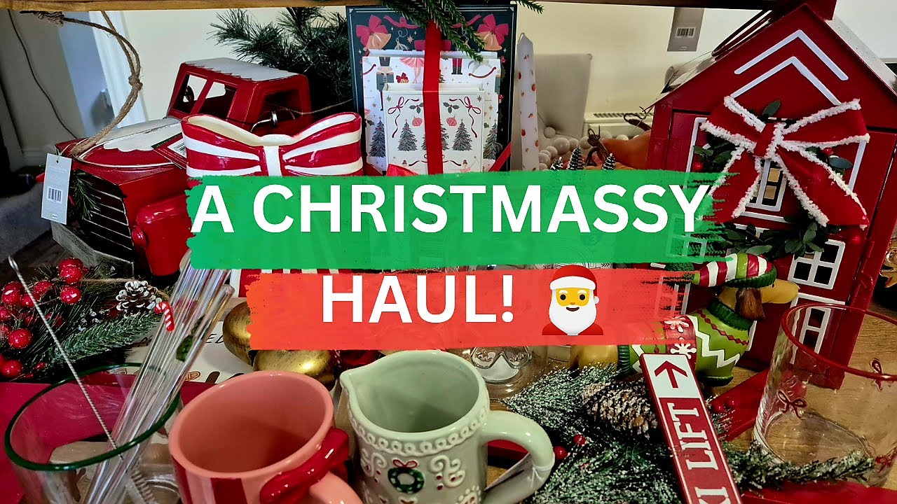 ОГРОМНЫЙ ТОВАР РОЖДЕСТВЕНСКИХ УКРАШЕНИЙ! 🎄🎅