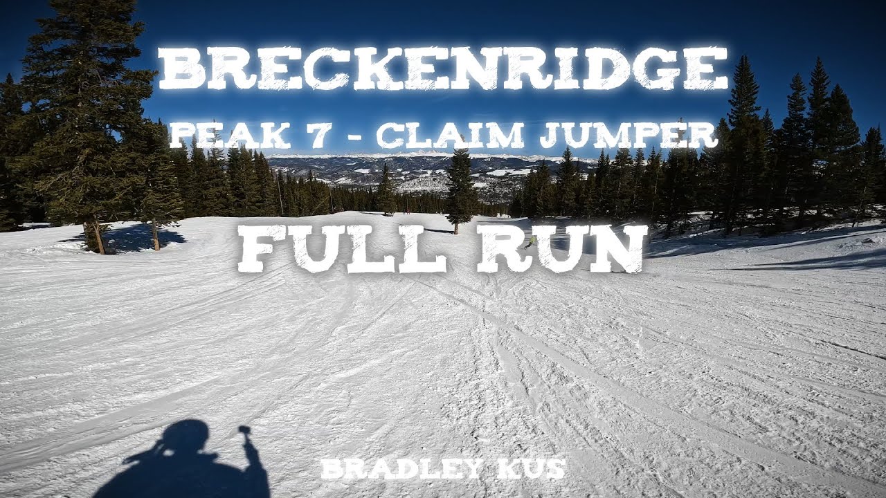 Breckenridge - Claim Jumper [Peak 7] (Full Run)