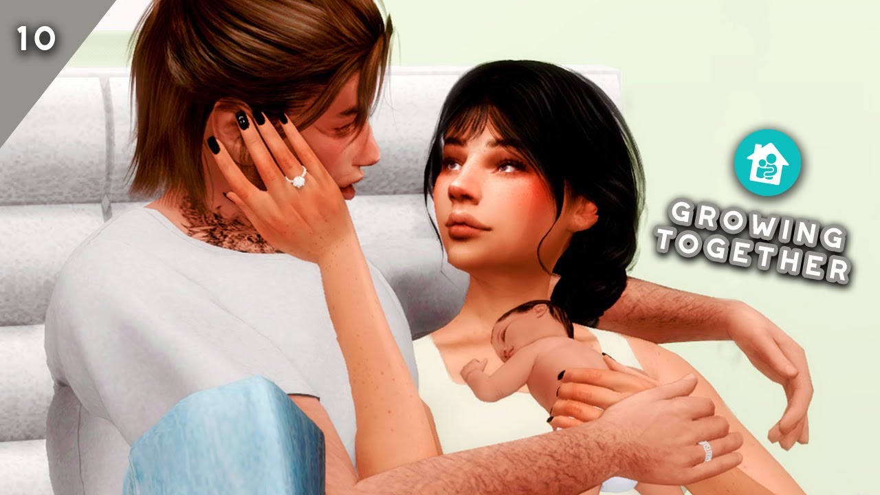 The Most Chaotic Childbirth + Major Changes Ahead! 💗 EP 10 💗 The Sims 4 Growing Together