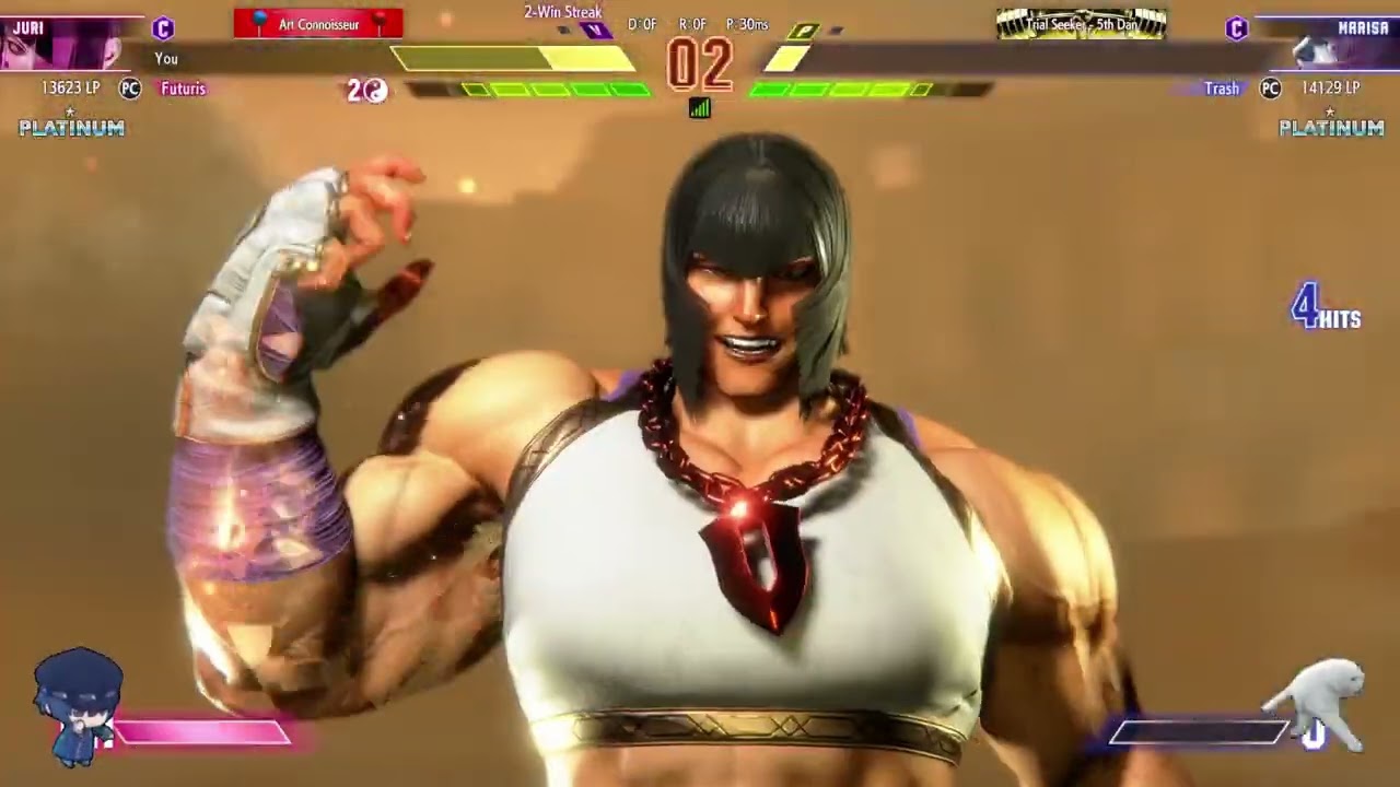 SF6 ranked match vs Trash