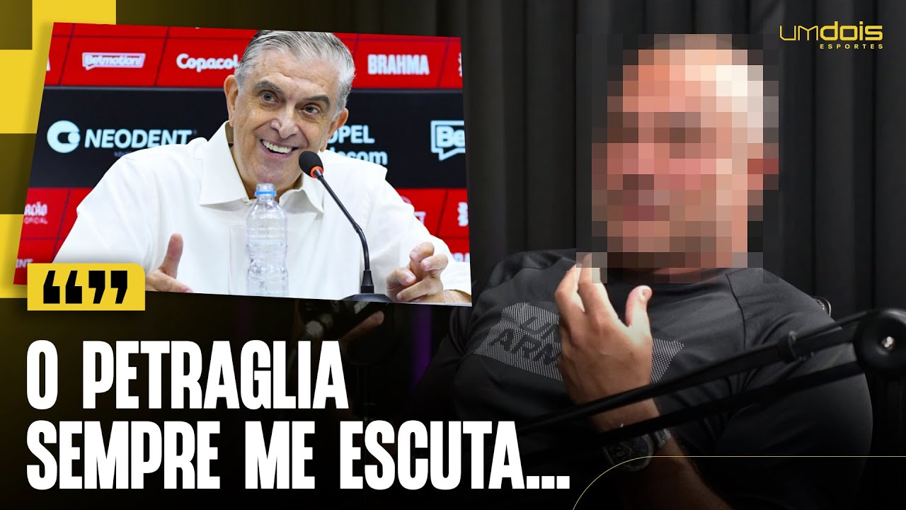 Esse empresário quer ser o FUTURO PRESIDENTE do ATHLETICO 