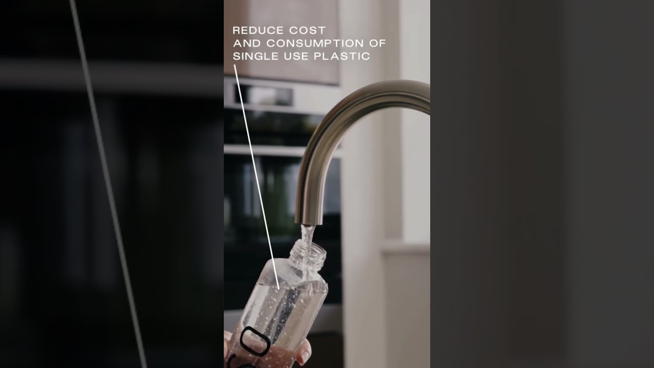 The benefits of the Filtrata 4 in 1 Boiling Water Tap