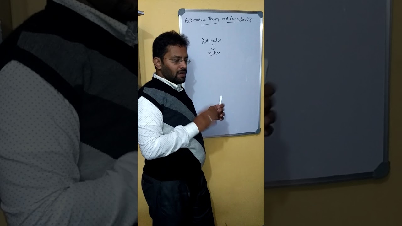Automaton Theory Session 1 | Mithun BN