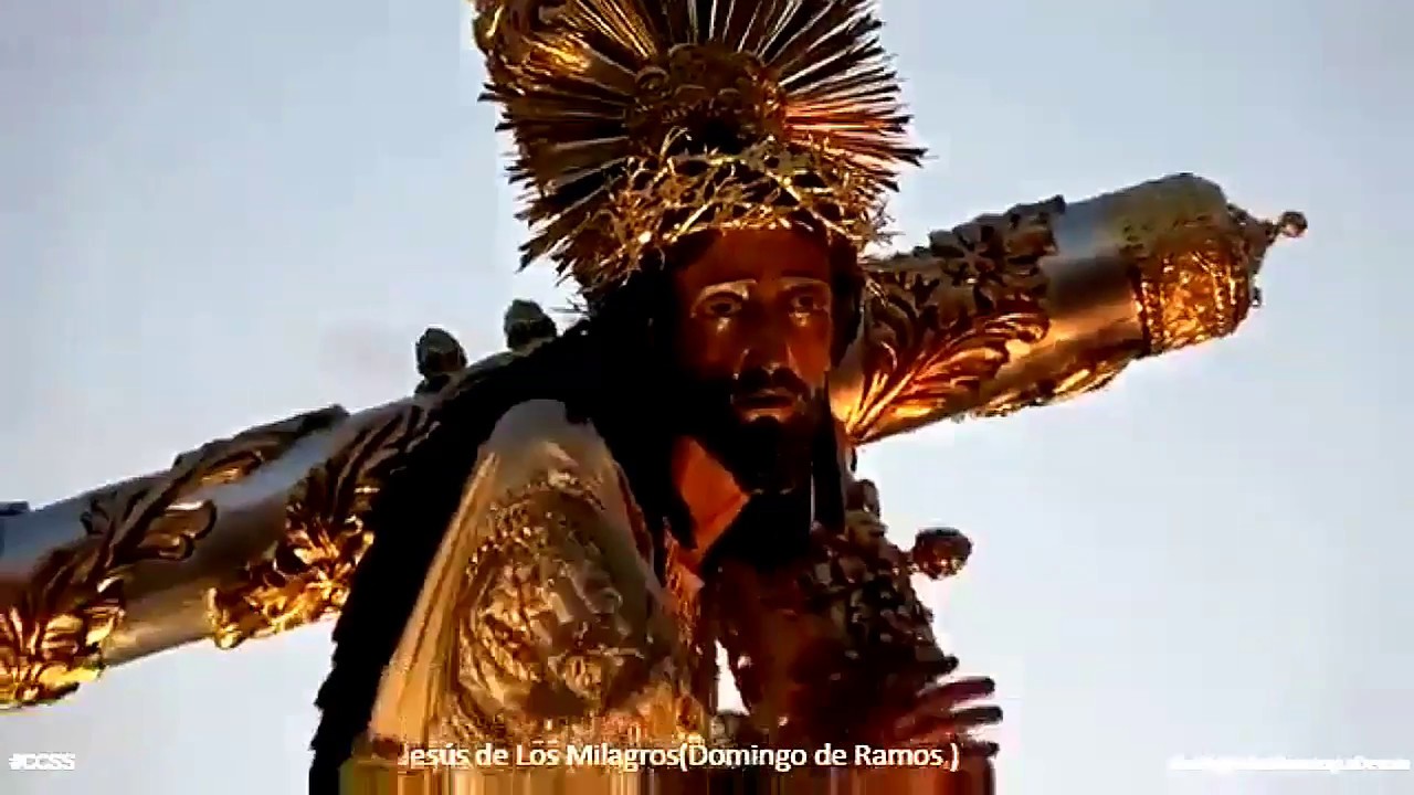 Magna Majestuosa E Imponente Procesión De La C.I De Jesús De Los Milagros 