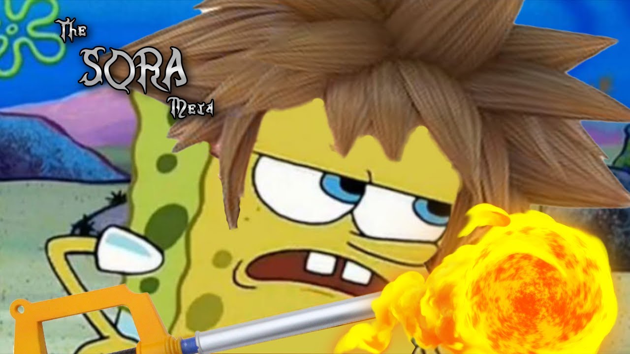 The Sora Meta (A Smash Bros Ultimate Montage)