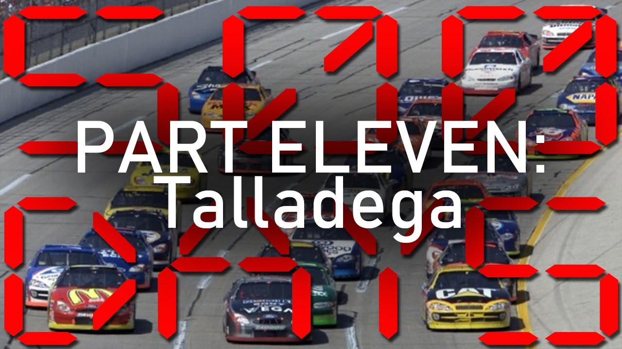 500 DAYS – Gambling nothing will go wrong: The story of the 2001 Talladega 500 at Talladega