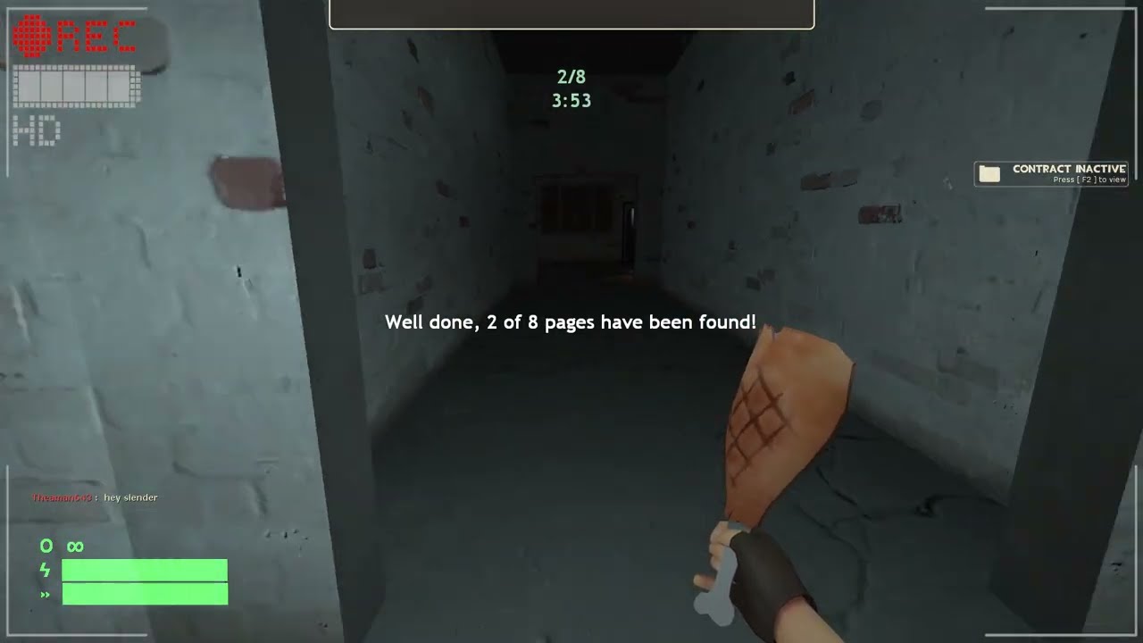 Slender Fortress 2 | Doki Doki Literature Club #2 (Nightmare)