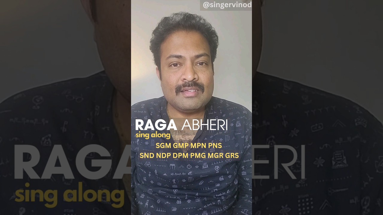 Raga Abheri- Sing along 