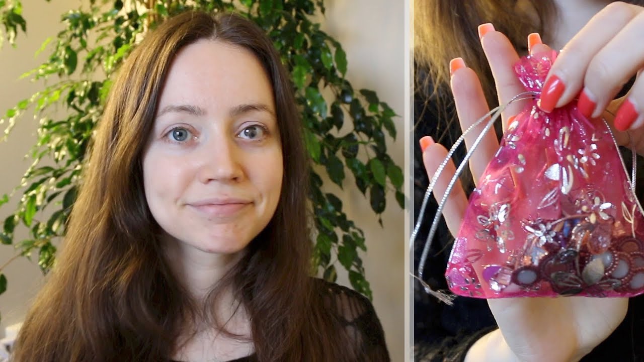 ASMR Whisper Jewelry Stylist Role Play | Tingly Earrings & Necklace Sounds
