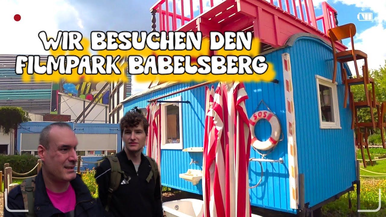 On Tour: Wir besuchen den Filmpark Babelsberg 🎬