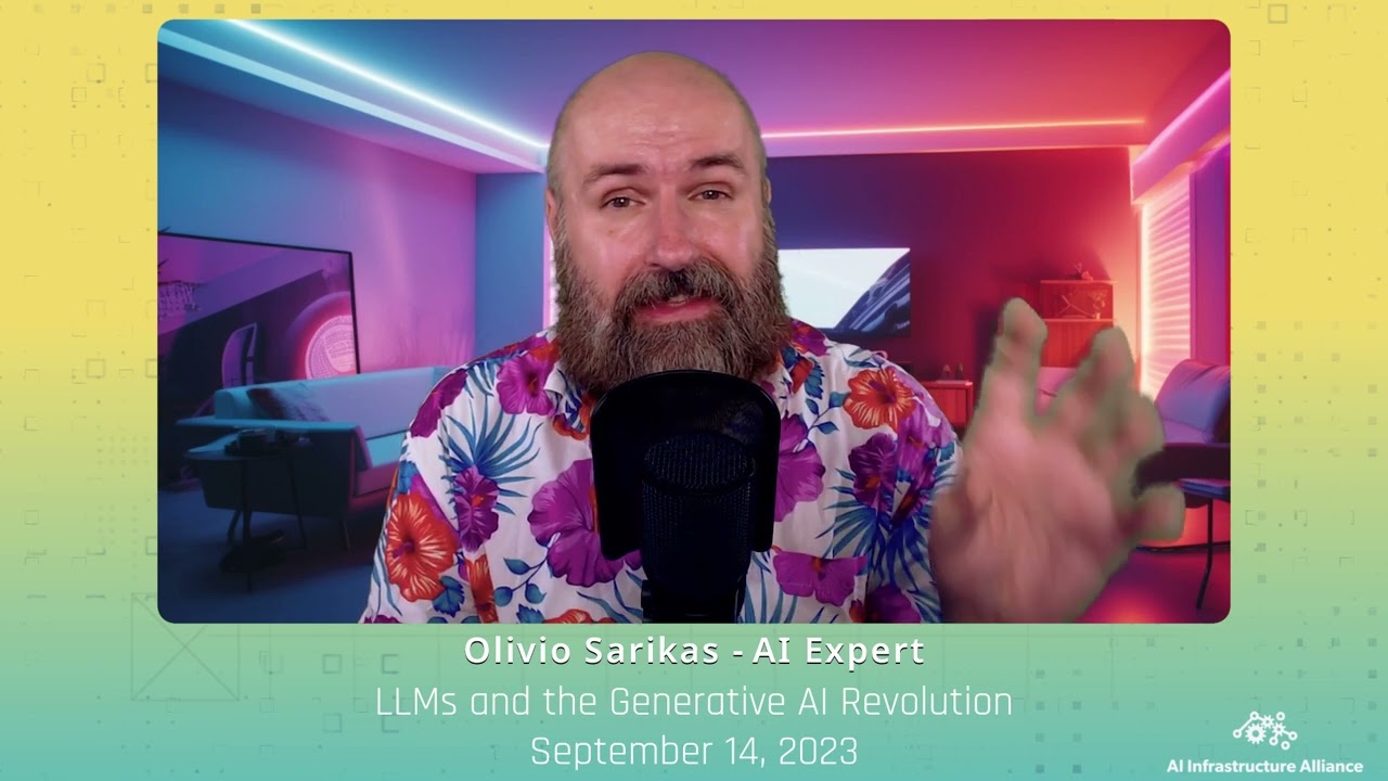Olivio Sarikas &ndash; How AI will redefine Culture and Entertainment