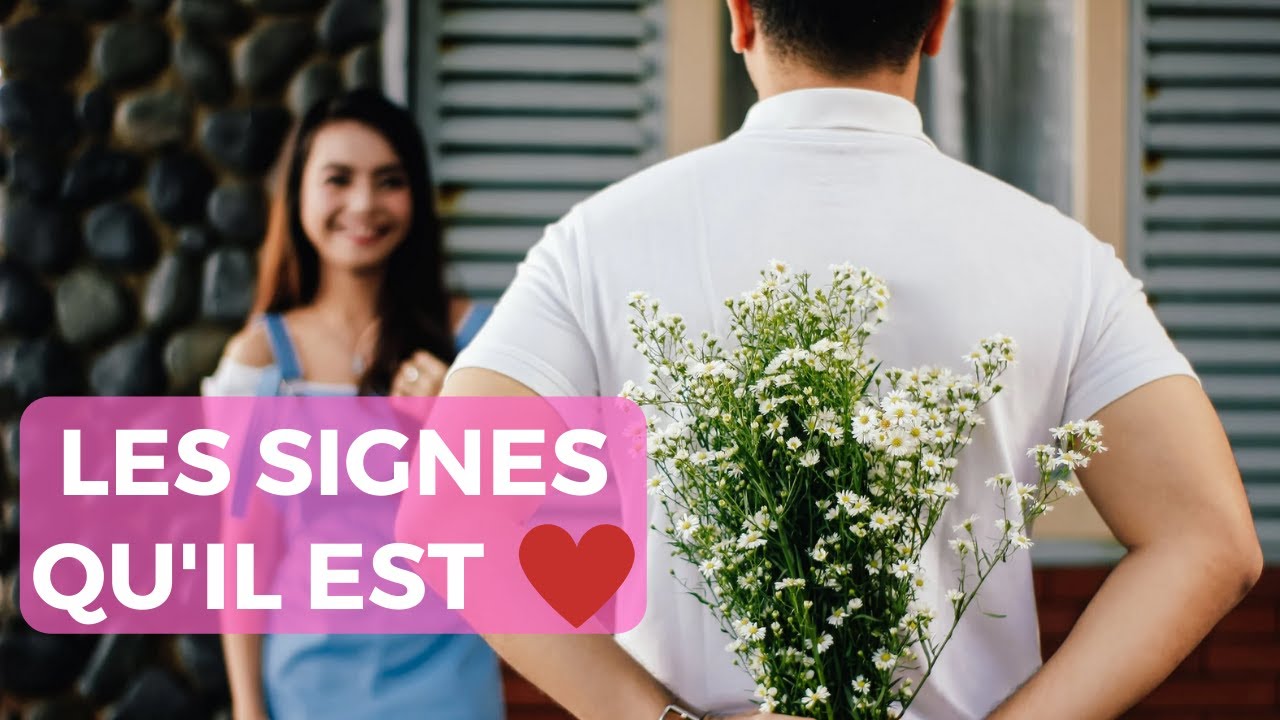 Les signes qu’un homme vous aime ❤️ (même s’il dit le contraire !)