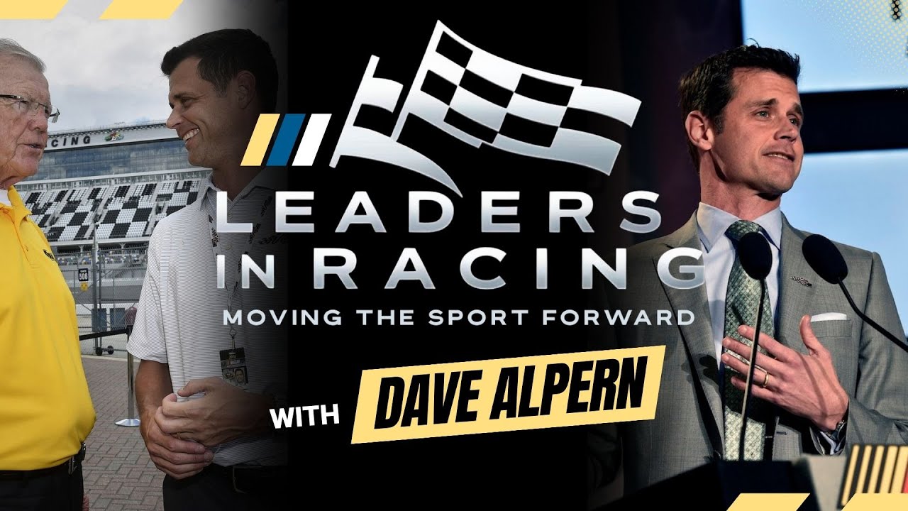 Leaders in Racing with Dave Alpern | Joe Gibbs Racing | Ep. 3