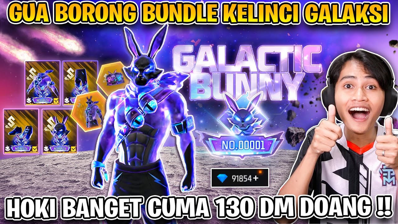 BORONG BUNDLE KELINCI GALAKSI HOKI DAPET NOMER BAGUS !! KEREN BANGET SIH INI 🔥