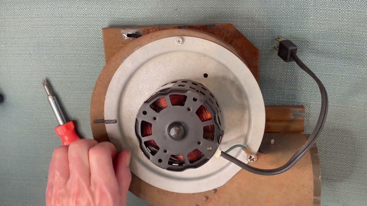 NuTone QT80 Bathroom Fan Replacement